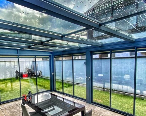 Fixed Glass Ceiling