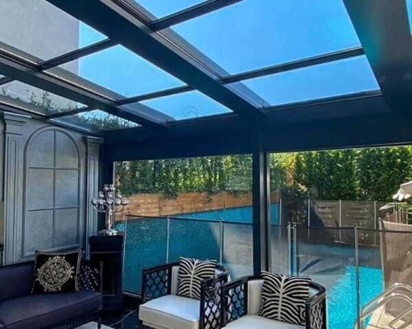 Lifting Glazing Ceiling