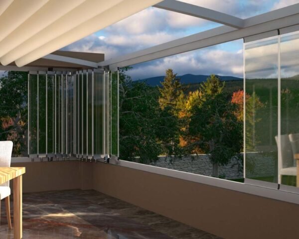 Folding Glass